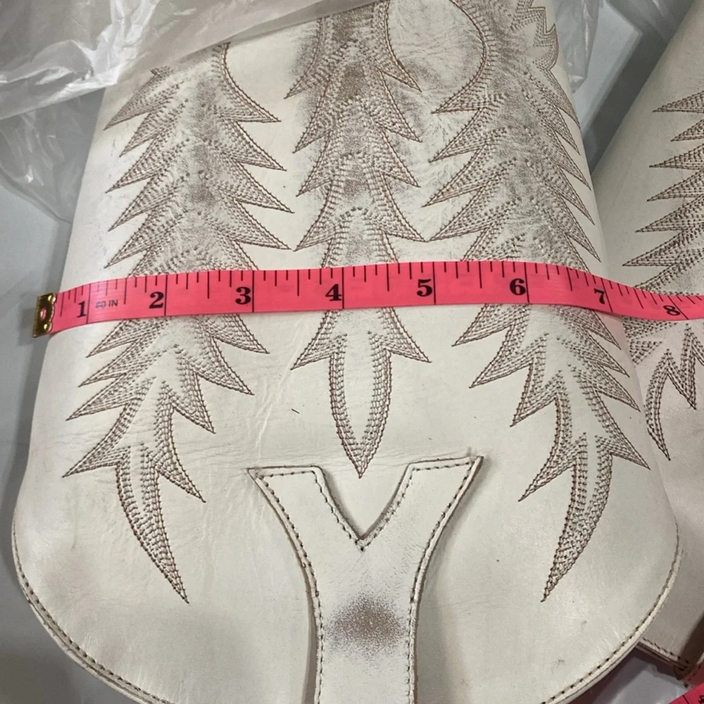 Old Gringo White Heeled Boots - Picture 16 of 16